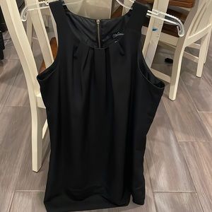 Black sleeveless dress size 4